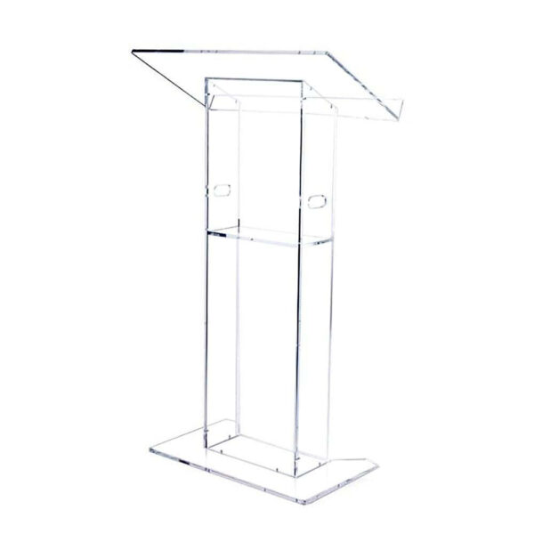 Clear Acrylic Lectern