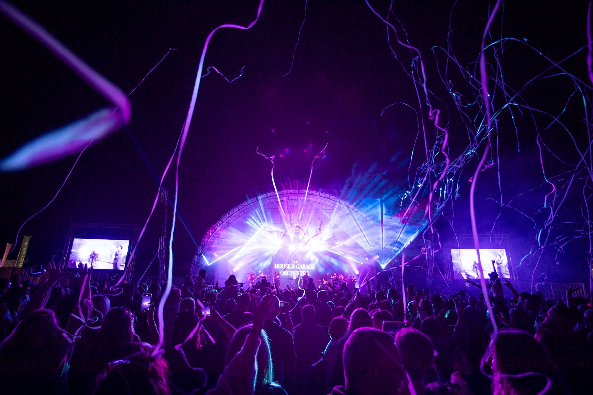 Confetti Cannon Hire - Fusion Sound & Light