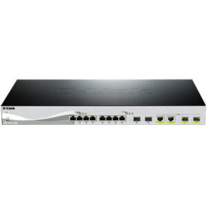 D-Link DXS-1210-12TC 8-Port Smart Managed Layer