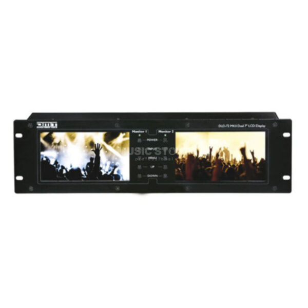 DMT DLD-72 MKII Dual 7" Display with HDMI link