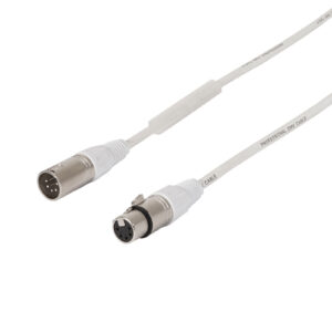 DMX (5 Pin) 3m (White)