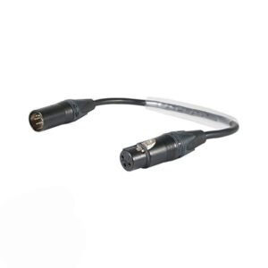 DMX Adaptor 5-Pin Male XLR - 3-Pin Female XLR