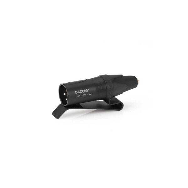 DPA - Adapter for MicroDot to 3-pin XLR with Belt Clip