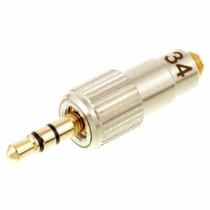 DPA DAD6034 - Microdot to 3.5mm Jack