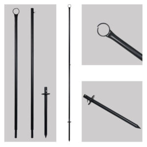 Festoon Pole - 3.6m HD