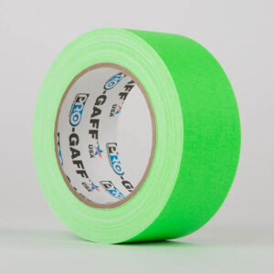 Flurorescent Tape 24mm x 25yds - Green
