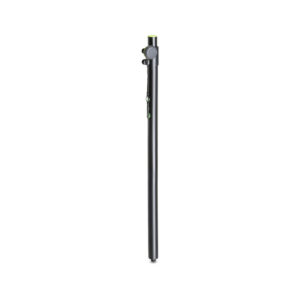 Gravity Adjustable Speaker Pole, 35 mm to M20 1800 mm - BLACK