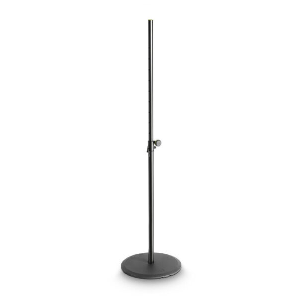 Gravity Round Base Speaker Stand - BLACK