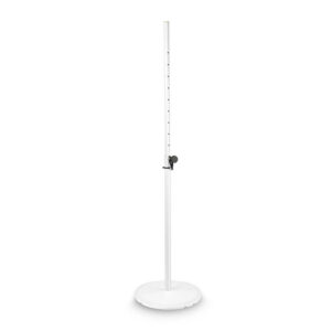 Gravity Round Base Speaker Stand (White)