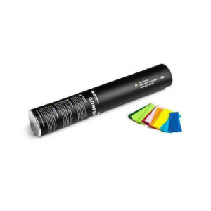 Handheld 28cm Multi Colour Paper Confetti Cannon