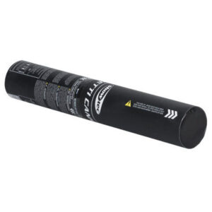 Handheld Confetti Cannon 28cm Red Hearts