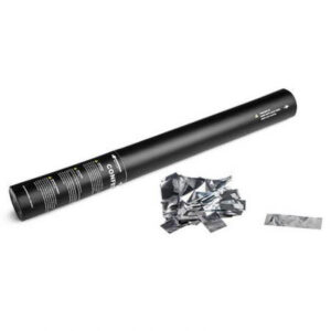 Handheld Confetti Cannon 50 Cm Silver
