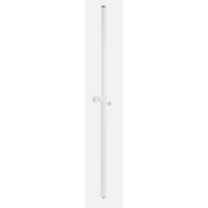 K&M 26736 Distance Rod M20 (White)