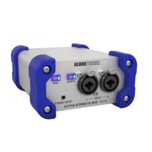 Klark Technik - DN200 V2 Stereo Active DI Box