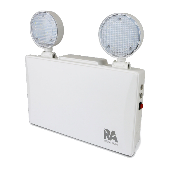 LED Emergency Twin Floodlight - T-Line