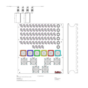 Line System - 64 Channel - 3-way Split