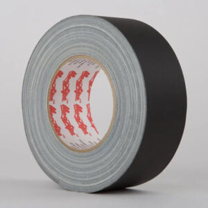 MagTape - Matt 500 Gaffer Tape - BLACK