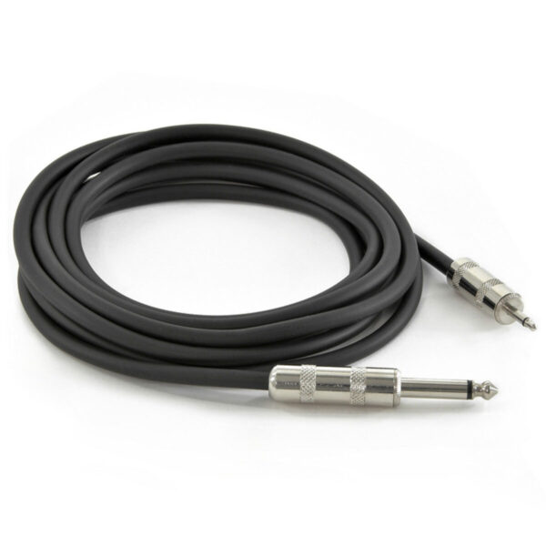 Mono Minijack 3.5mm - 1/4" Jack 3m
