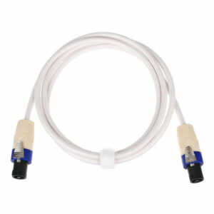 NL4 Speakon 20m (White)
