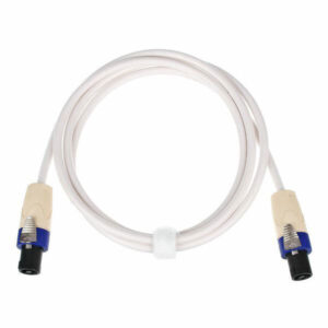 NL4 Speakon 5m (White)