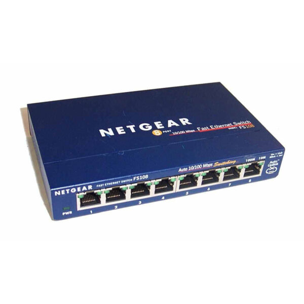 Netgear ProSAFE 8-Port Gigabit Desktop Switch
