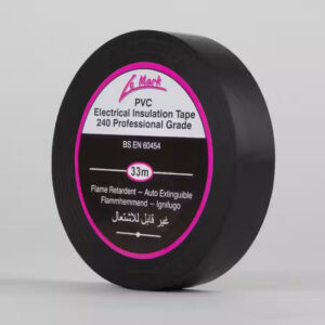 PVC Tape 19mm x 33m - Black