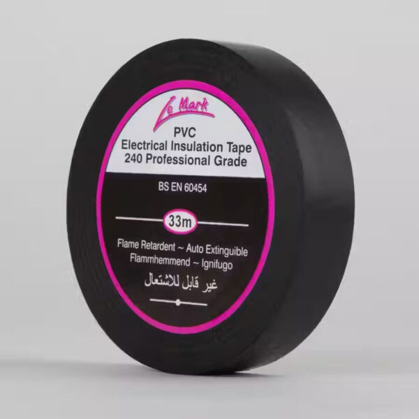 PVC Tape 19mm x 33m - Black