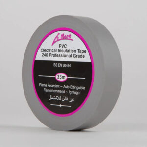 PVC Tape 19mm x 33m - Grey