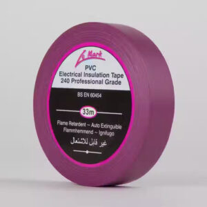 PVC Tape 19mm x 33m - Violet