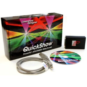 Quickshow Pangolin Laser Software & Computer