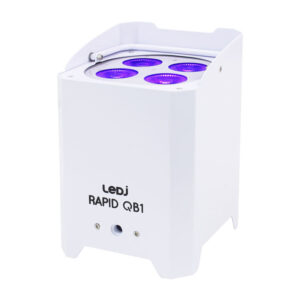 Rapid QB1 HEX IP Wireless Uplighter (White)