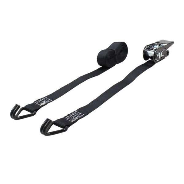 Ratchet Strap 5m 500kg (Black)
