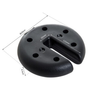 Round Base Weight 2.5kg