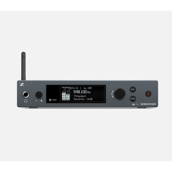Sennheiser EW IEM G4-GB Transmitter In-Ear Monitoring System CH38 (Full Single Kit)