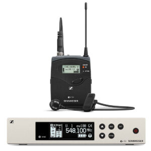 Sennheiser G4 - Single Wireless Lapel Package