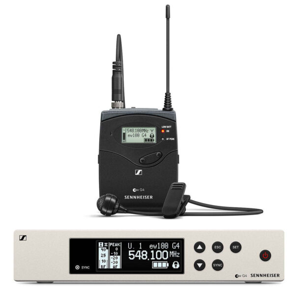 Sennheiser G4 - Single Wireless Lapel Package