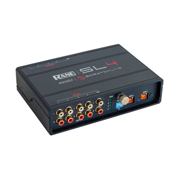 Serato SL4 DVS Box