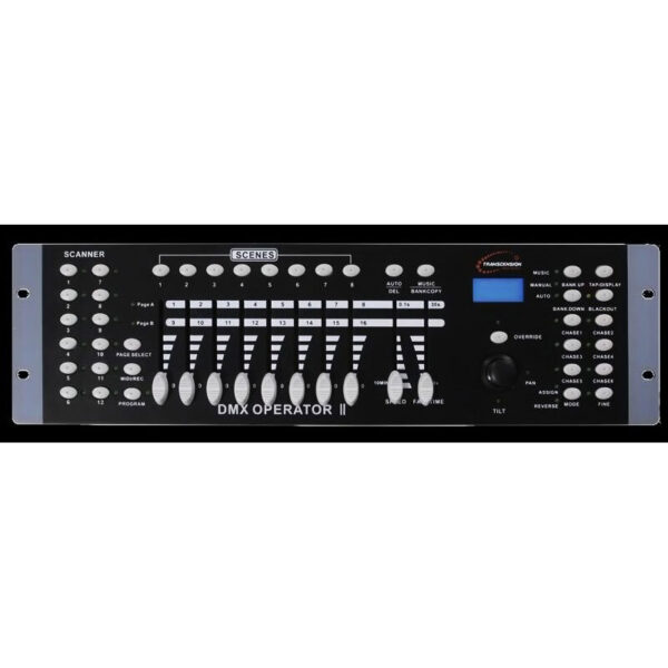 Transcension show dmx operator controller