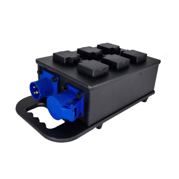 Type 111 Distro (16A/1 - 6x 13A, 16A/1 through)