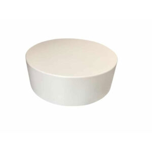 White Plinth - Circular