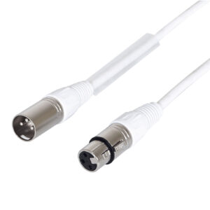 XLR 2m (White)