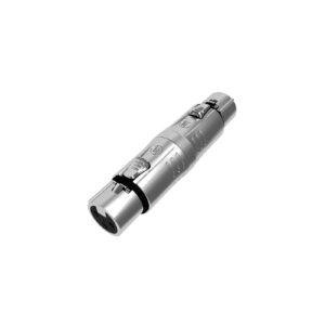XLR 3-Pin Female to Female Adaptor MA3F3F