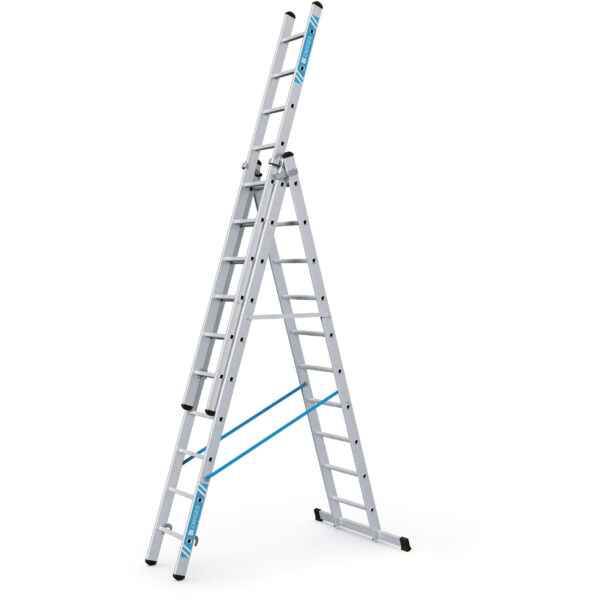 Zarges Skymaster 10 Rung 3-Part Ladder