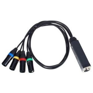 RJ45 DMX Shuttle Snake MX4-5p