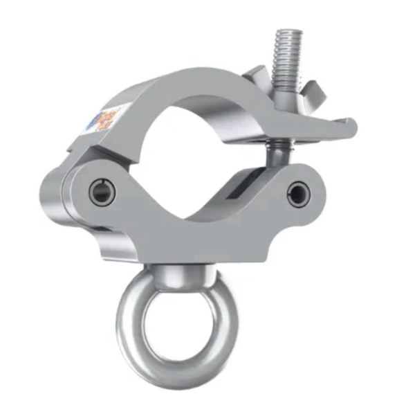 Half Coupler with Eye Nut 200kg (Silver)