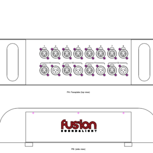 12-Way Stage Box - VEAM