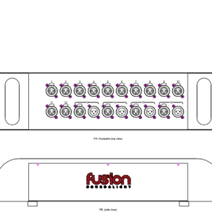 16-Way Stage Box - VEAM