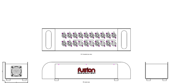 16-Way Stage Box - VEAM