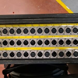 24-Way Male & Female Stage Box - VEAM Input
