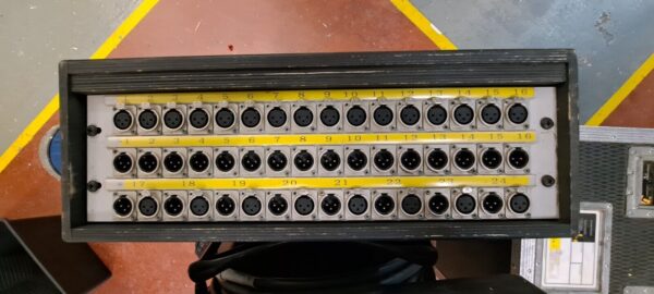 24-Way Male & Female Stage Box - VEAM Input